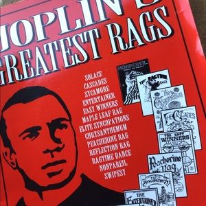 Scott Joplin Rags for Piano Book